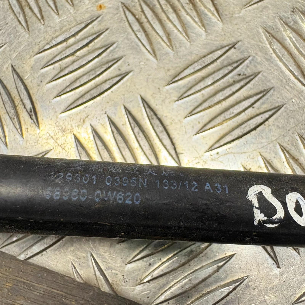 2012 TOYOTA YARIS 5DR REAR TAILGATE STRUT 68960-0W620