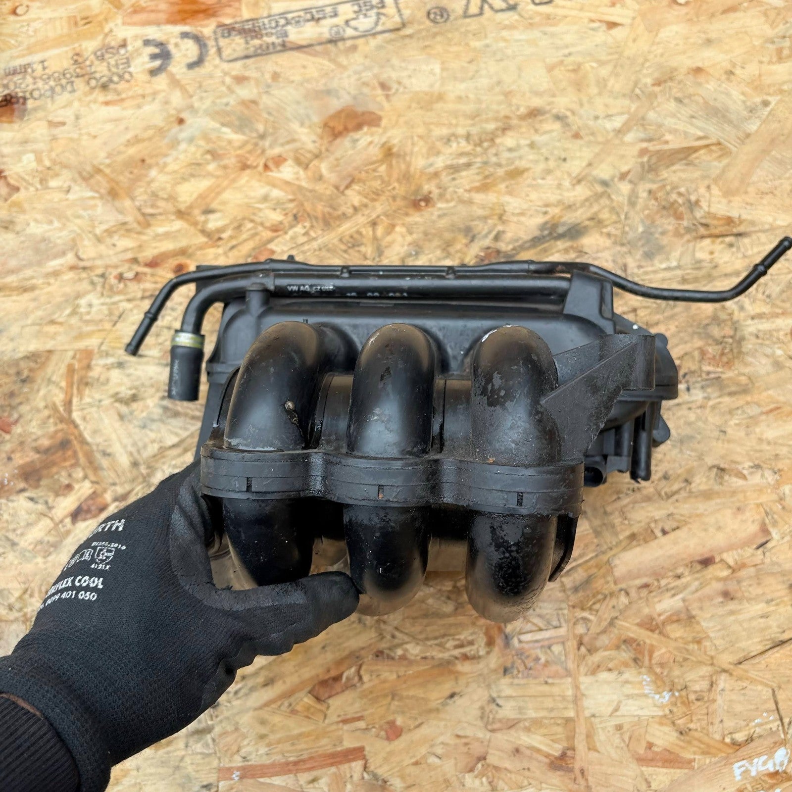 VW Polo 9N3 2005-2007 Fox 2005-2011 1.2 Inlet Intake Manifold 03D129766L BMD