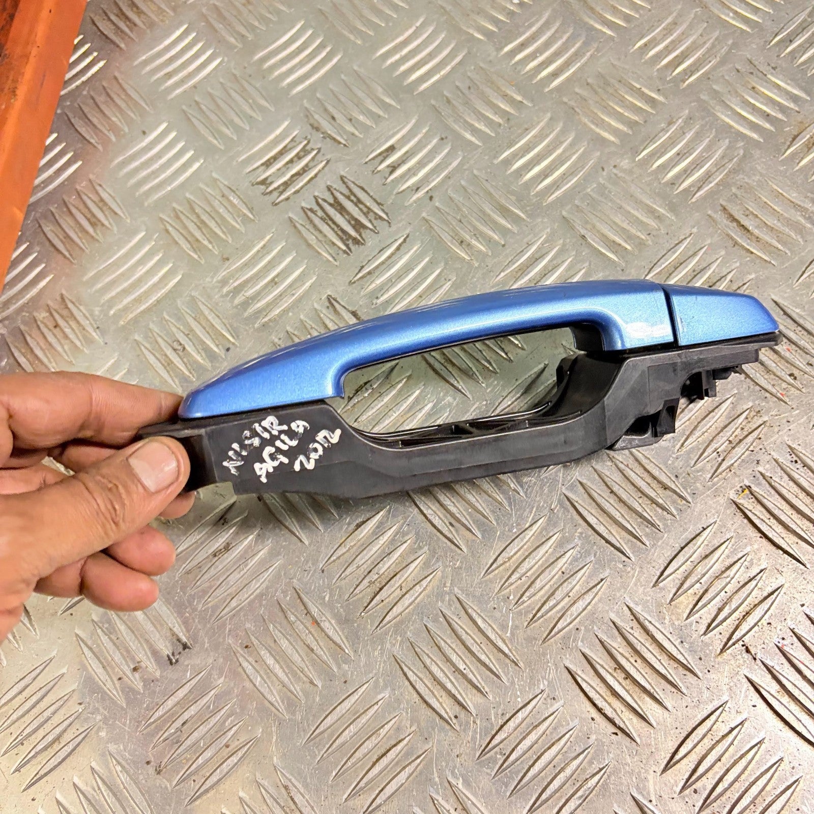 VAUXHALL AGILA 2012 PASSENGER SIDE REAR EXTERNAL DOOR HANDLE