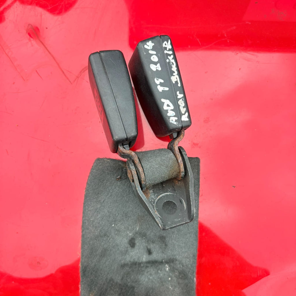 VW Passat 2012-2022 Rear Left+Centre Seat Belt Double Buckle 561857739
