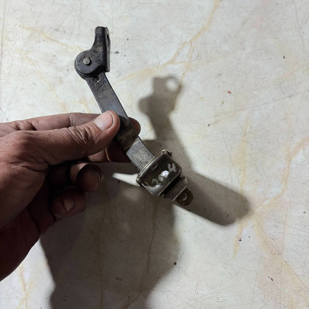 NISSAN X-TRAIL 2004 O/S/R DRIVER SIDE REAR DOOR STOP STRAP CHECK
