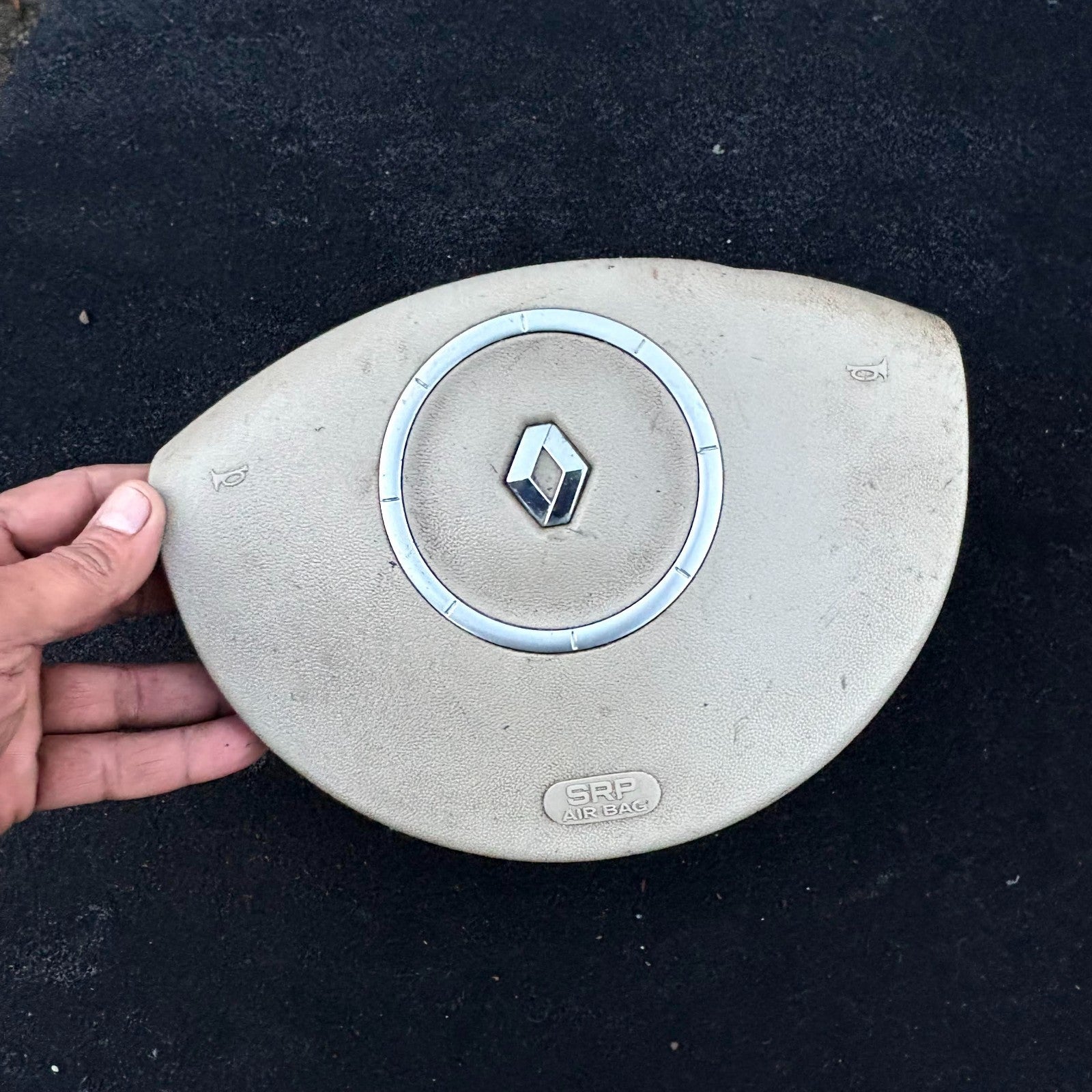 Renault Megane 2006-2008 Drivers Steering Wheel Soft Top
