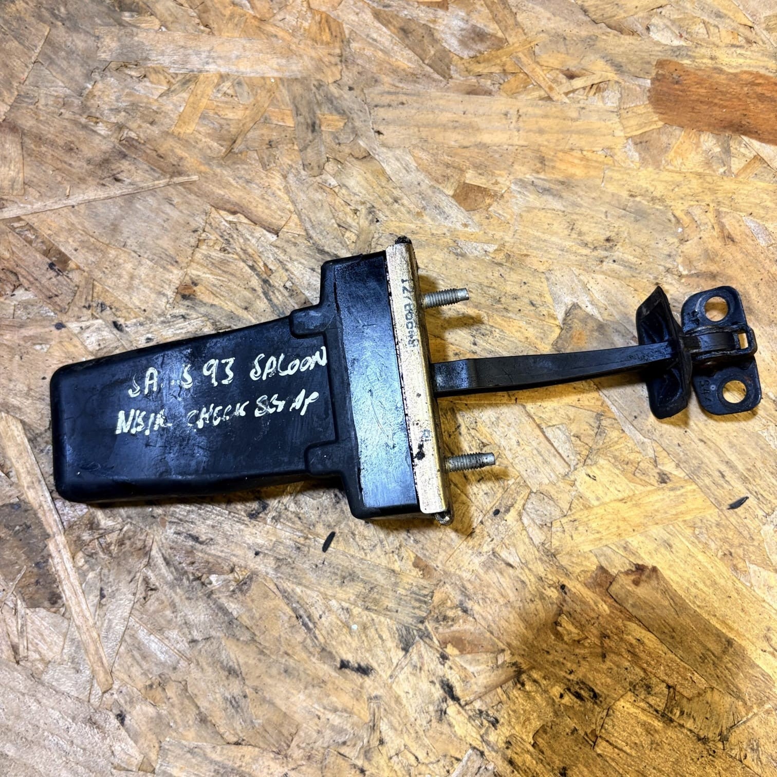 12785626 Saab 9-3 2003-2007 Front Left Passenger Door Check Strap Check Link