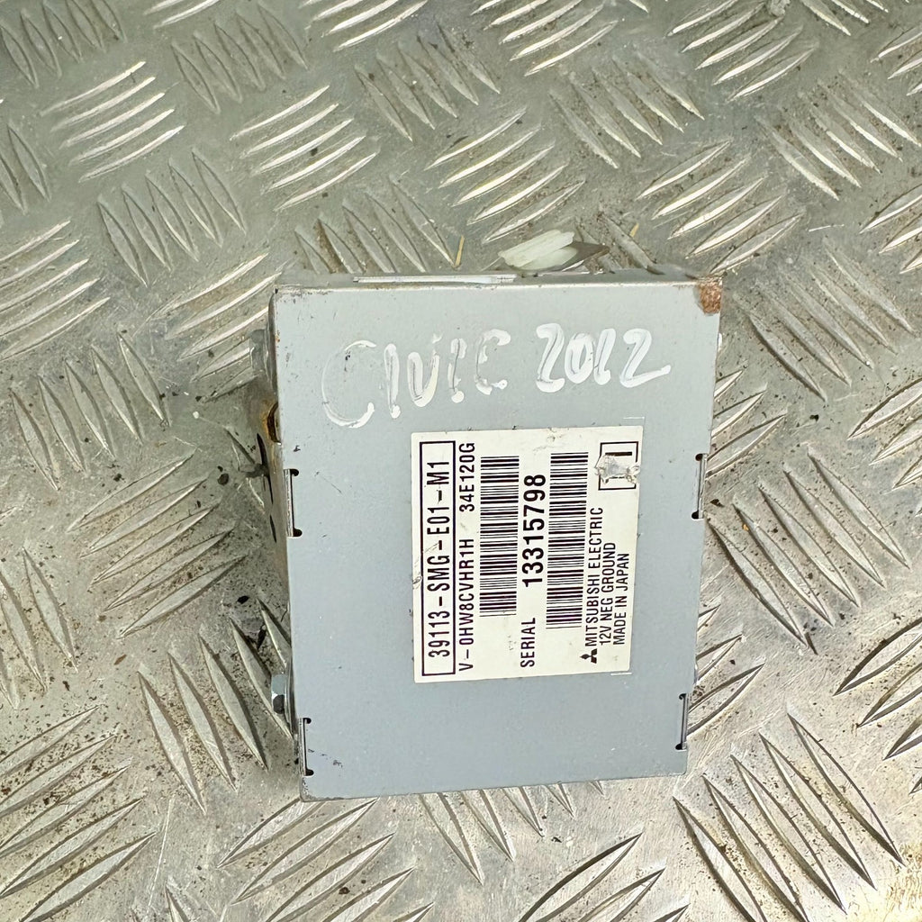 Honda Civic 2012 MK8 Radio Control Module 39113-SMG-E01-M1