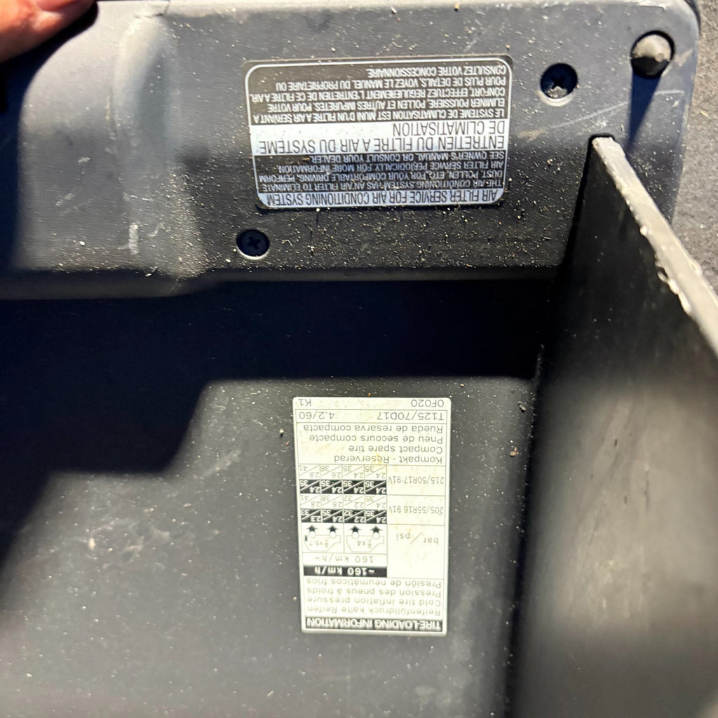 Toyota Corolla 2007-2013 Glove Box Storage Compartment