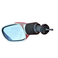 Ford Ka Mk1 1996-2008 Left Manual Wing Mirror Black Passenger Door Mirror