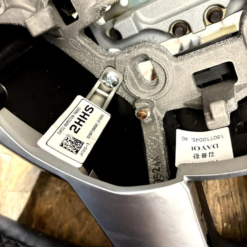 Kia Sportage Mk4 QL 2016-2021 Steering Wheel 56140-D9AA0 RLA25176