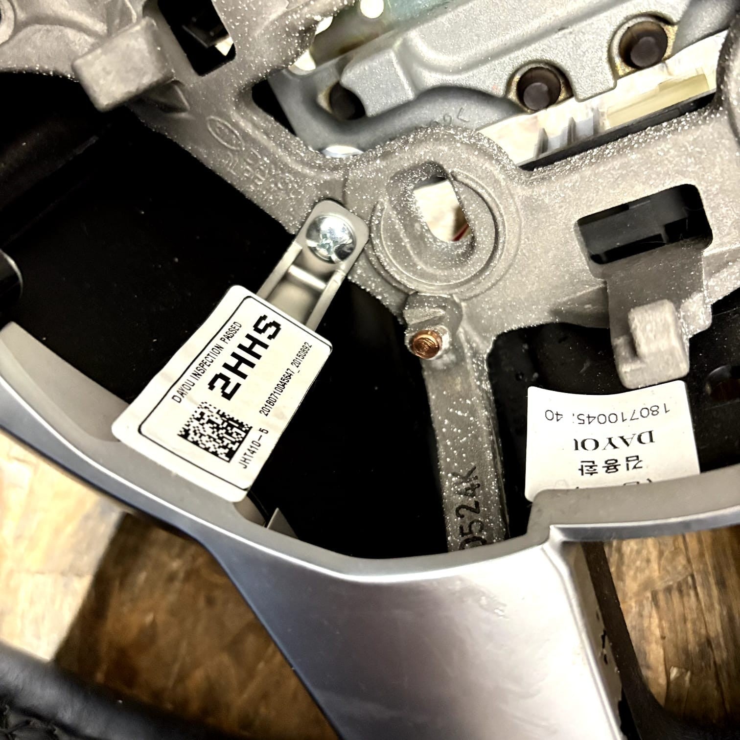 Kia Sportage Mk4 QL 2016-2021 Steering Wheel 56140-D9AA0 RLA25176