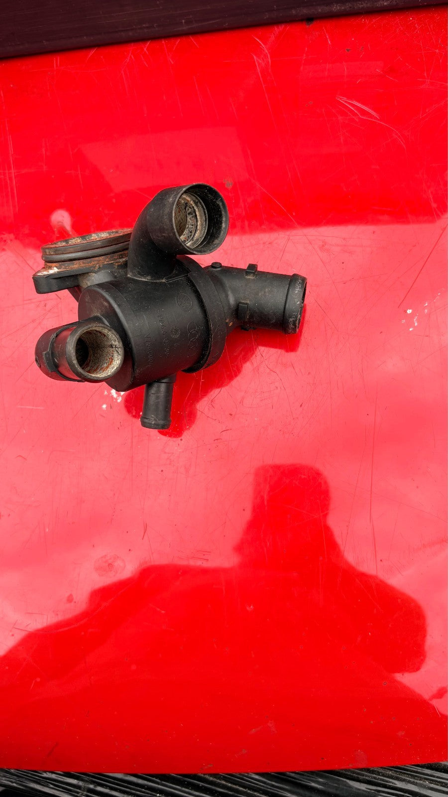 Skoda Octavia 2012 Thermostat Housing W9937002