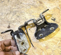 KIA CEED 2008 PASSENGER REAR DOOR HINGE BRONZE NSR 274472940304