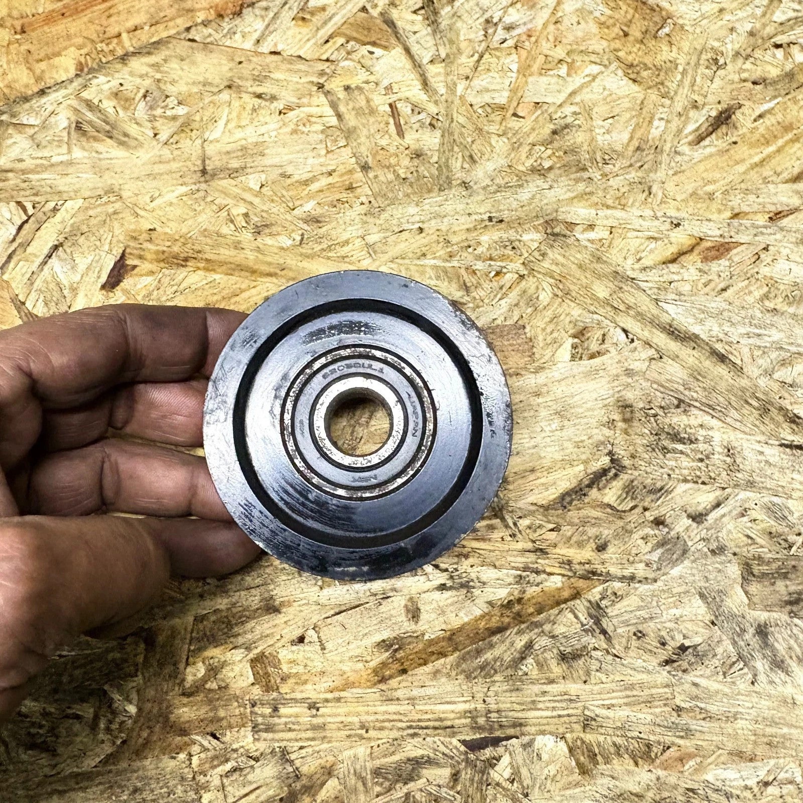 LEXUS iS 200 98-05 POWER STEERING PUMP BELT TENSIONER PULLEY