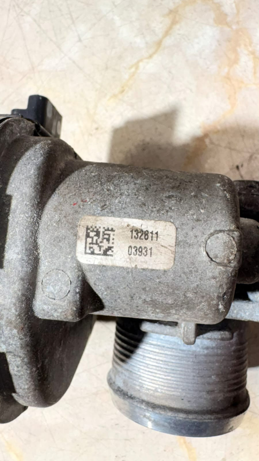 Ford Fiesta Mk7 2011 Throttle Body 28098656