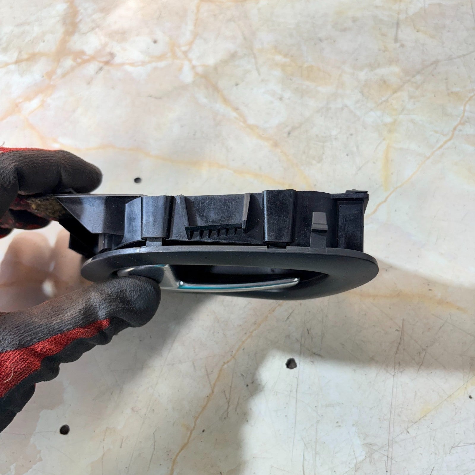 Citroen C3 Picasso Left Passenger Nearside Rear Inner Door Handle Mk1 2009