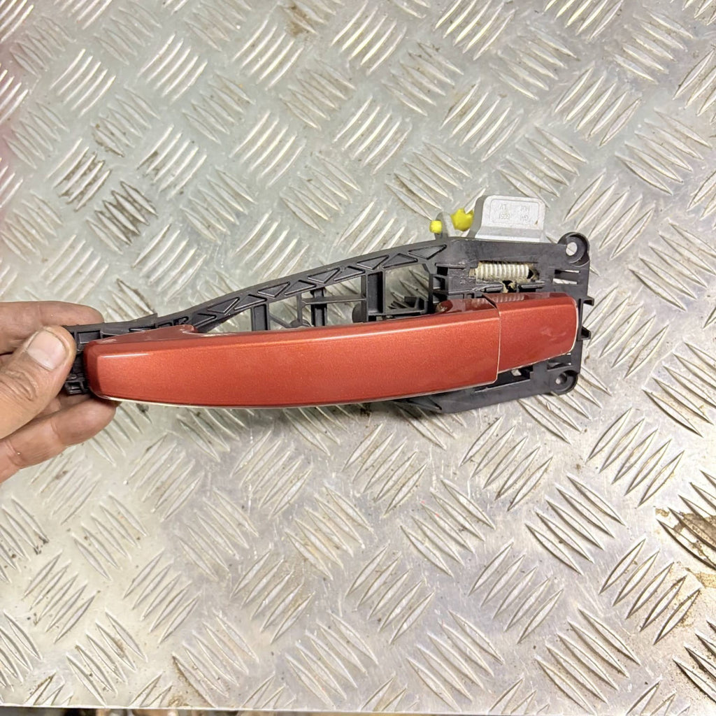 GM6051 passenger front outer door handle for OPEL CORSA D 1.3CDTI (L08 L68) 2013