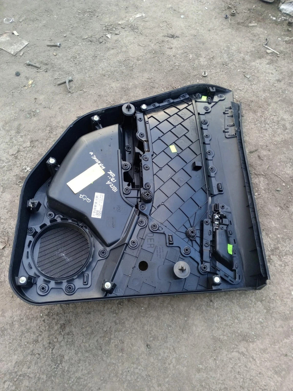 Seat Arona Right Driver Offside Rear Door Card 6f0867134 Mk1 2017-2024F