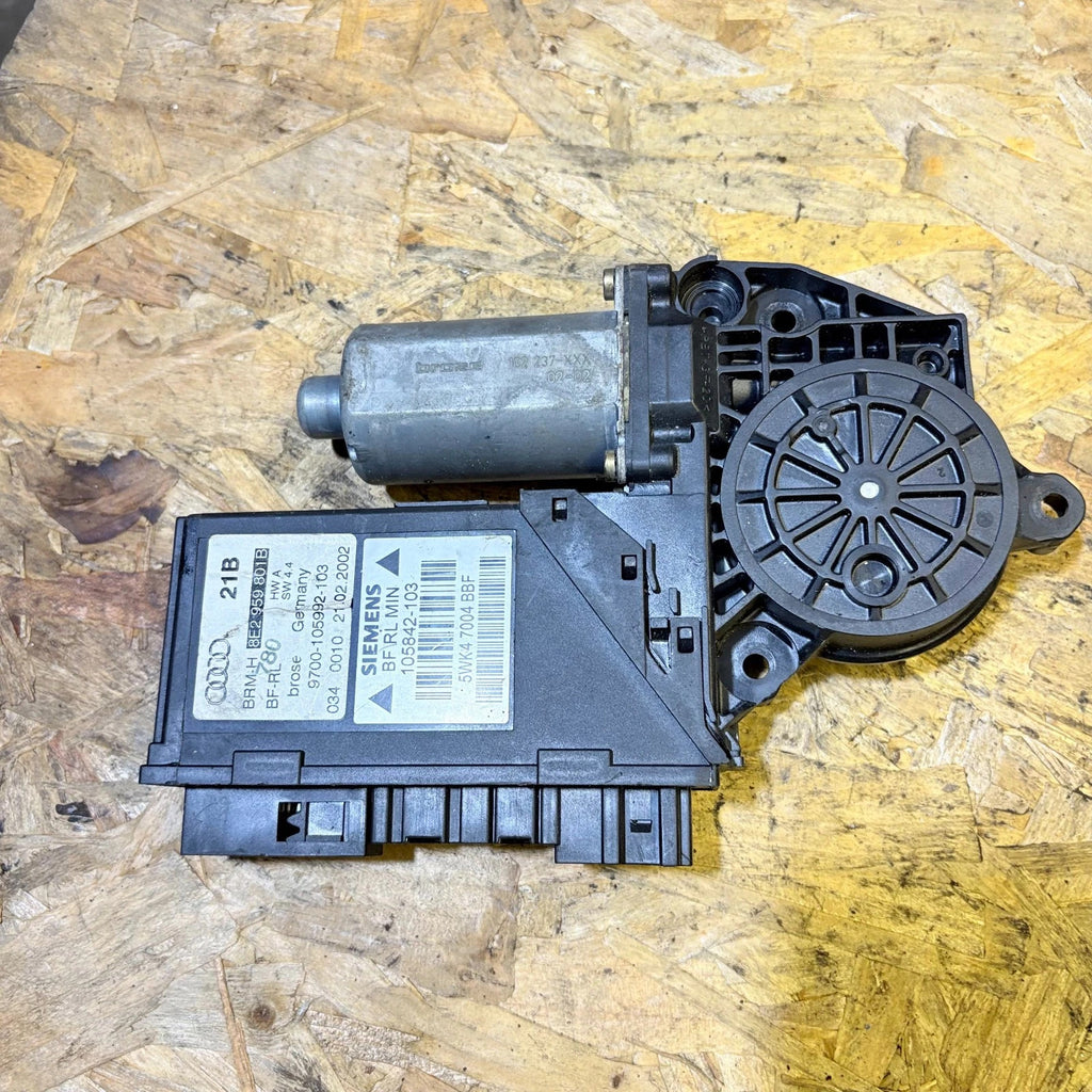 Audi 2002 Convertible Window Regulator Motor Front Left 8E2959801B
