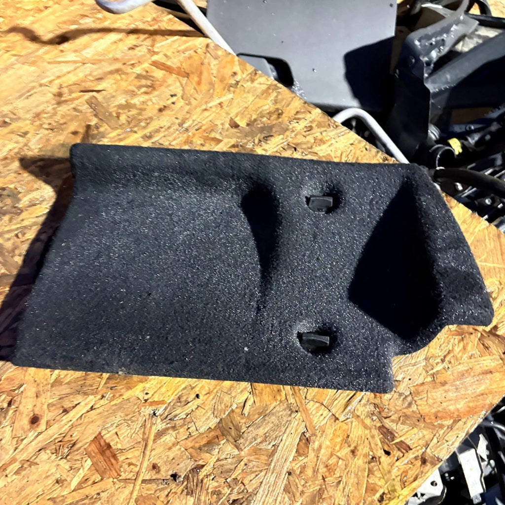 Peugeot 407 Mk1 2004?2010 Rear Left Side Trunk Storage Cover