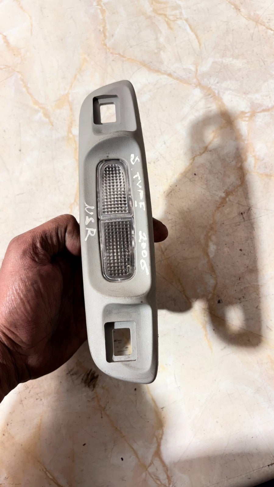 JAGUAR S-TYPE 2006 Rear Left Interior Roof Lighting