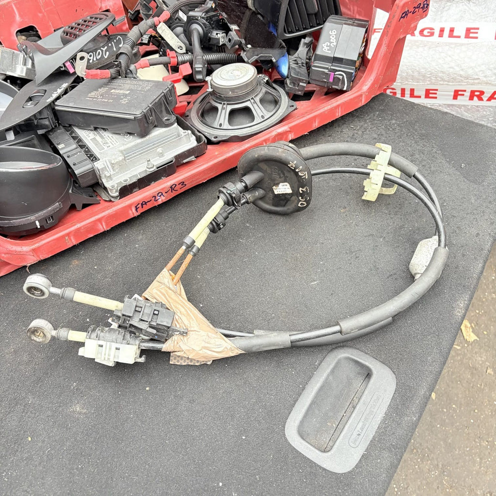 Peugeot 2008 2013-2019 1.6 HDi/BlueHDi Manual Gear Shift Linkage Cables Set