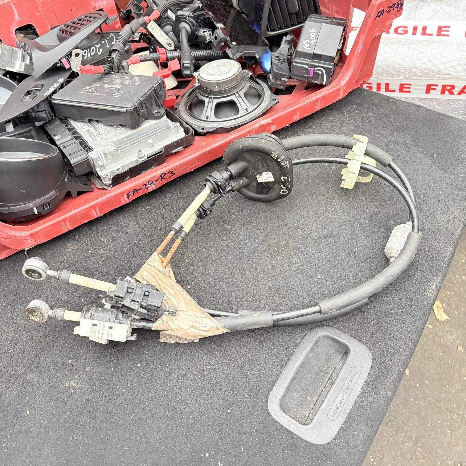 Peugeot 2008 2013-2019 1.6 HDi/BlueHDi Manual Gear Shift Linkage Cables Set