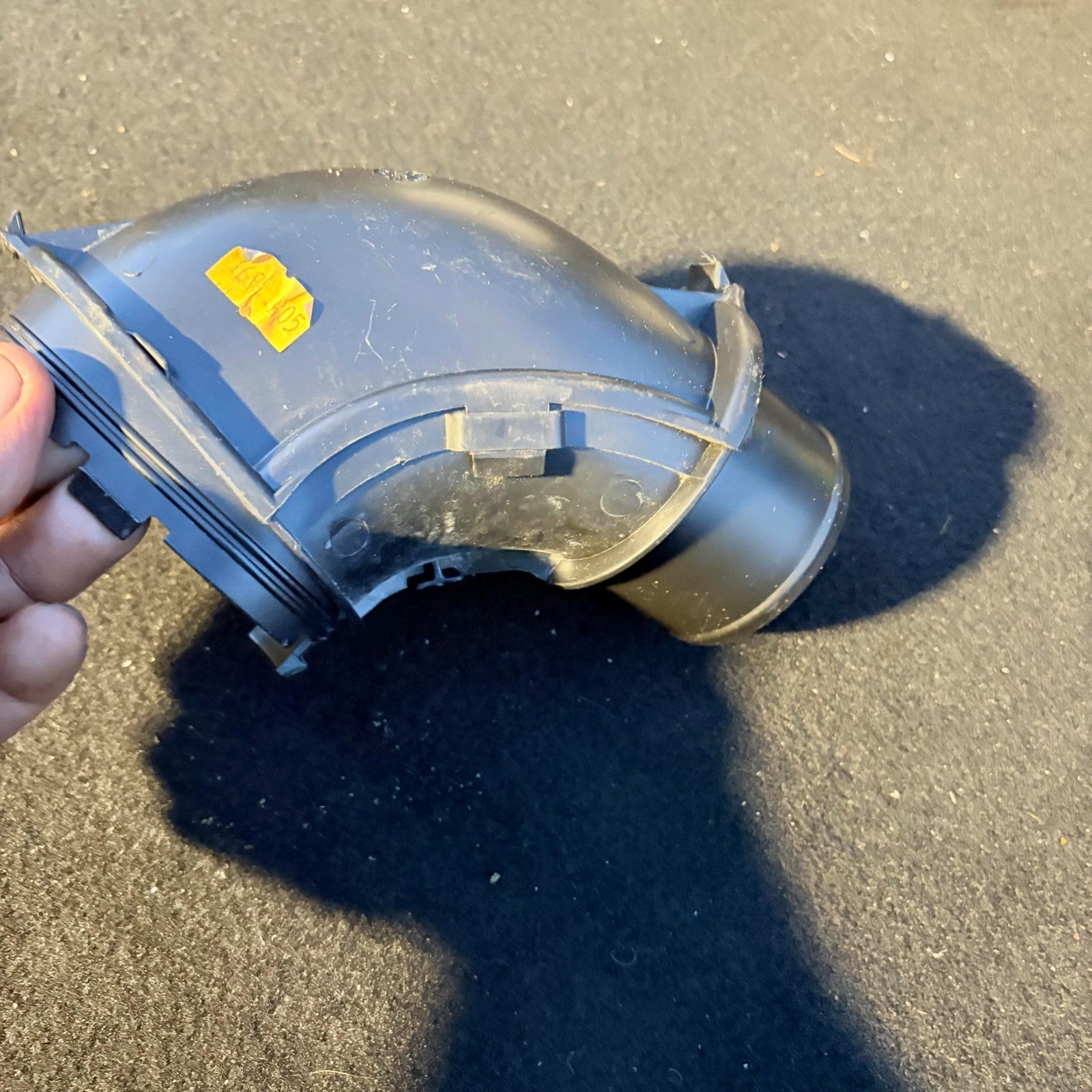 Captiva 2008 Air Intake Hose Pipe