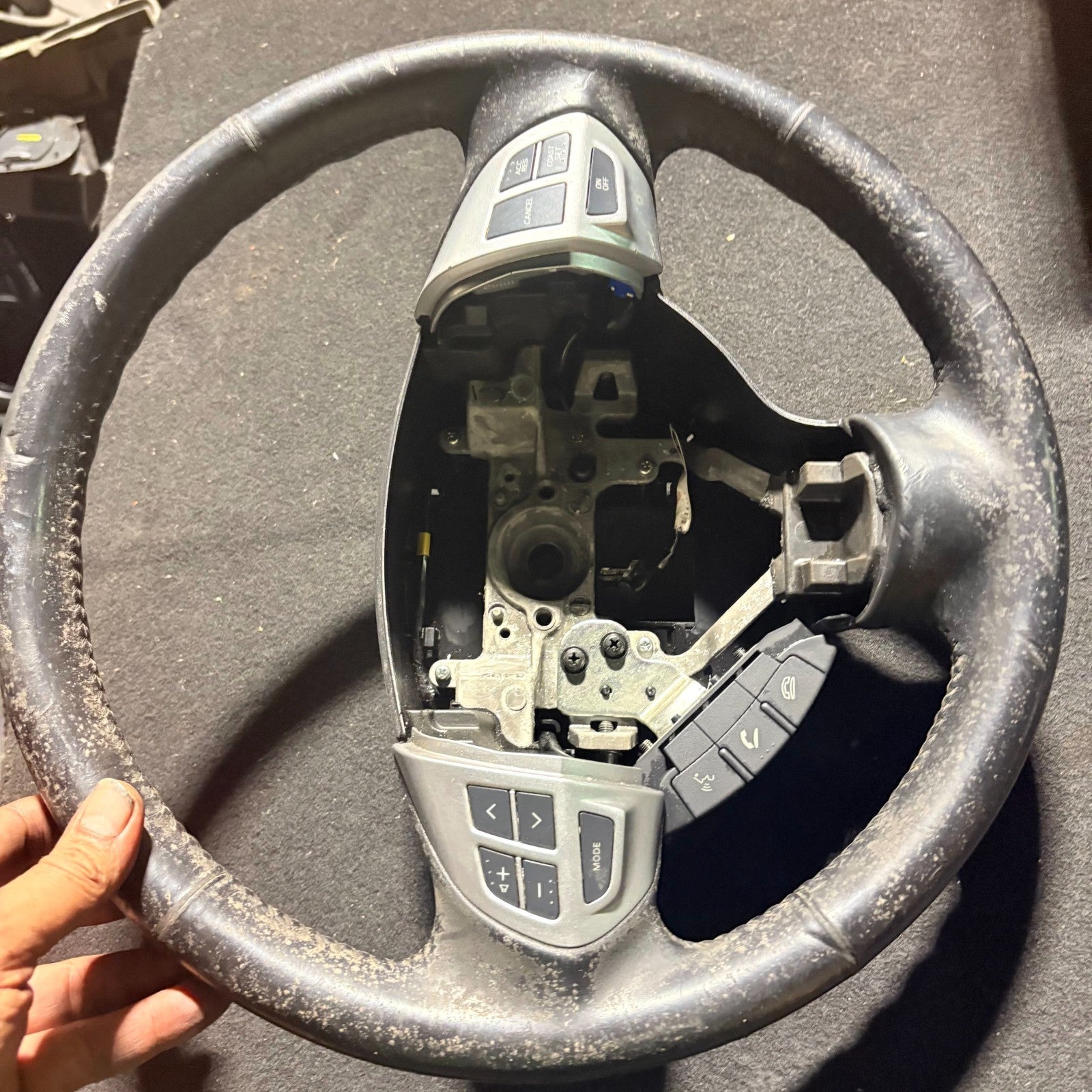 Mitsubishi Outlander 2007-2012 Multifunction Steering Wheel