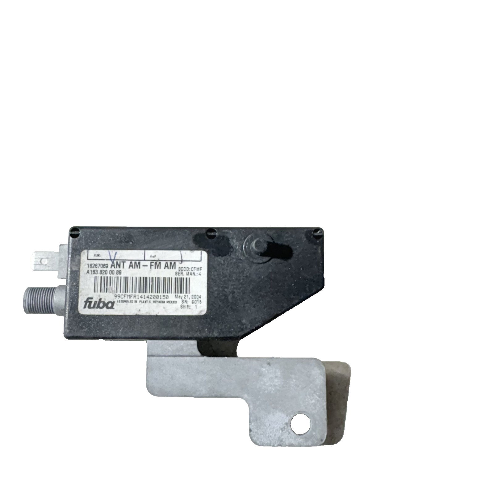 Mercedes ML Class W163 2001-2005 Rear Radio Aerial Antenna Amplifier 1838200089