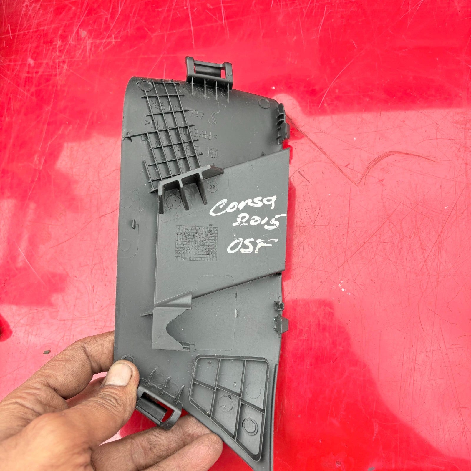 VAUXHALL CORSA 2014-2019 FRONT DRIVER SIDE DASHBOARD PANEL SIDE TRIM 13315870