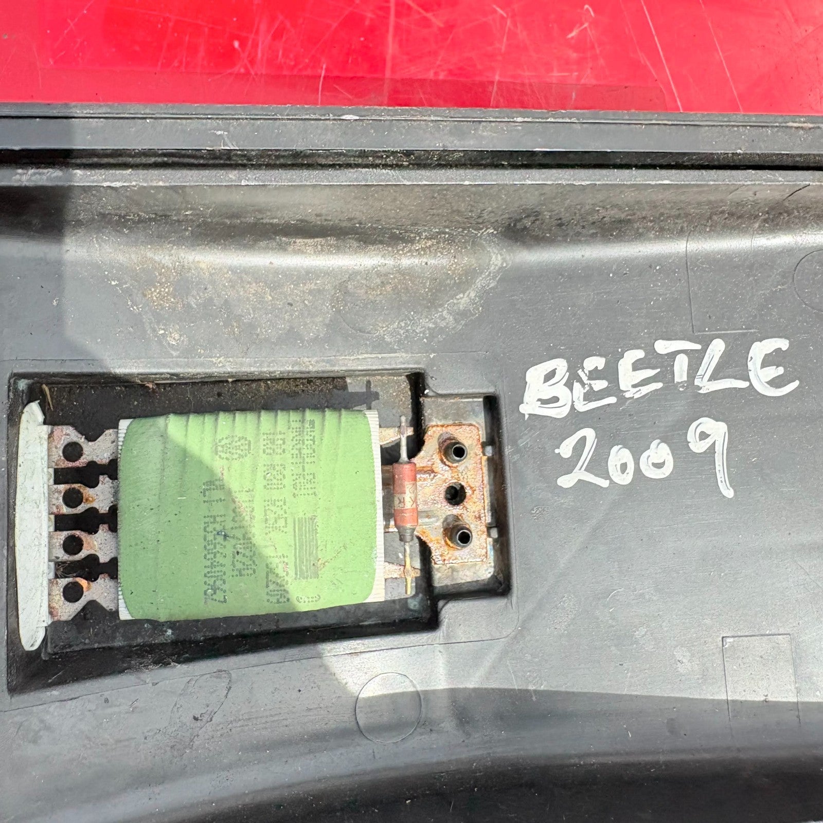 VW Beetle MK1 2005-2010 Heater Fan Blower Motor Resistor 1J0819022A