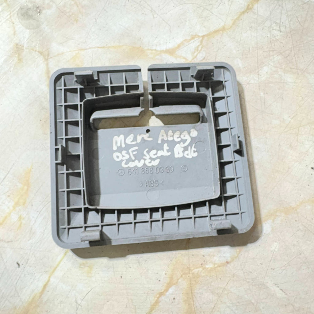Mercedes-Benz Atego Right Front OSF Seat Belt Trim Cover 6418680339 Grey ABS