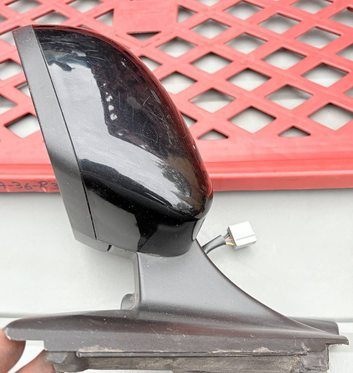 Ford Mondeo Mk4 2007-2014 Left Wing Mirror Electric No Indicator E9 024384