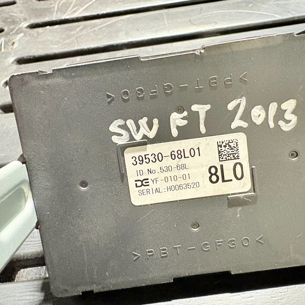 SUZUKI SWIFT 39530-68L01 CLIMATE CONTROL MODULE ECU 2009-2017