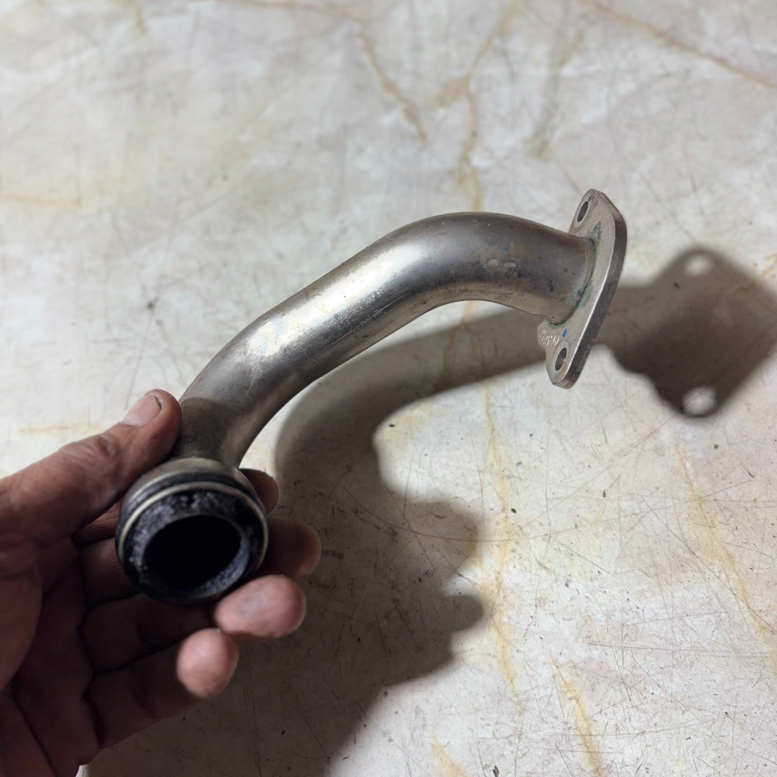 Mercedes C Class W204 W221 EGR Valve Pipe Housing Hose A6461410304 2007