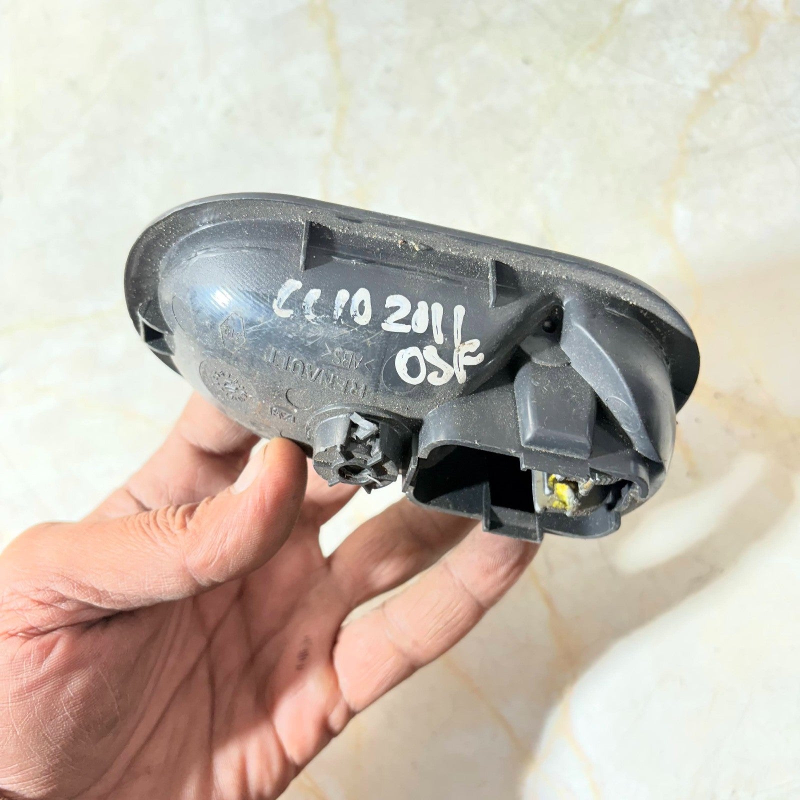 Renault Clio III Mk3 2005-2014 Front Right Inner Door Handle OSF Release Lever