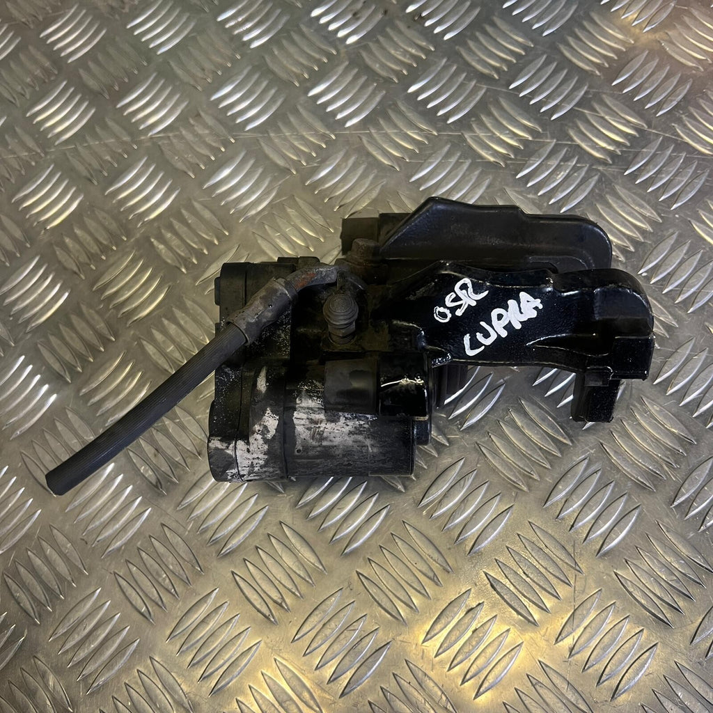 SEAT LEON Brake Caliper Drivers Rear Electric 2019 2.0 Petrol Mk3