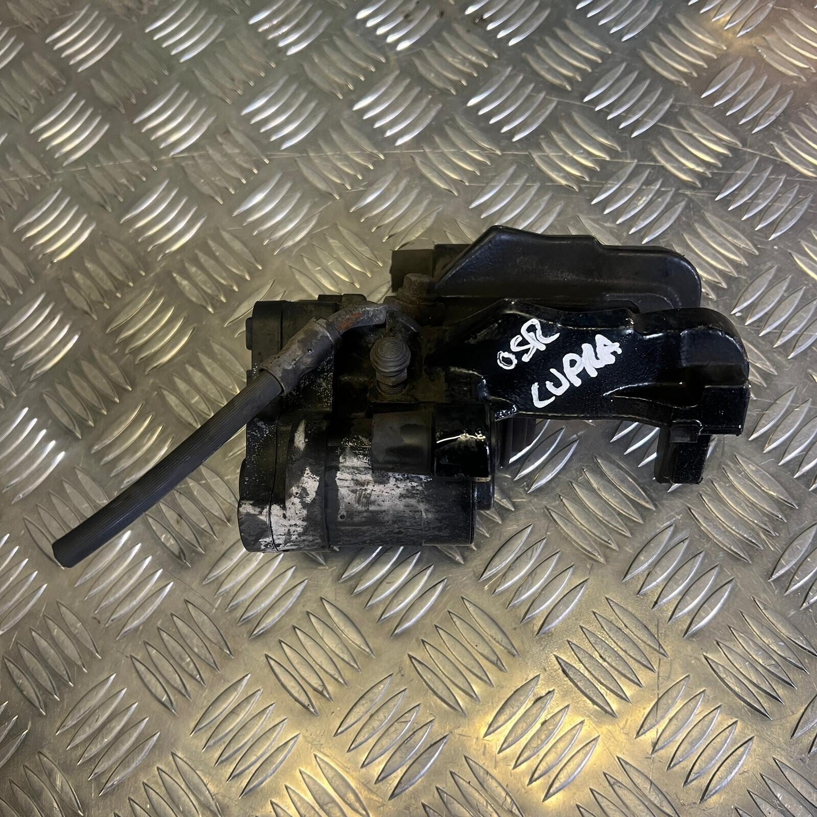 SEAT LEON Brake Caliper Drivers Rear Electric 2019 2.0 Petrol Mk3