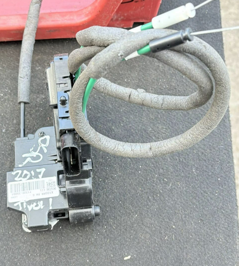 SsangYong Tivoli 2015-2019 Rear Door Lock Driver Side 71320-35001