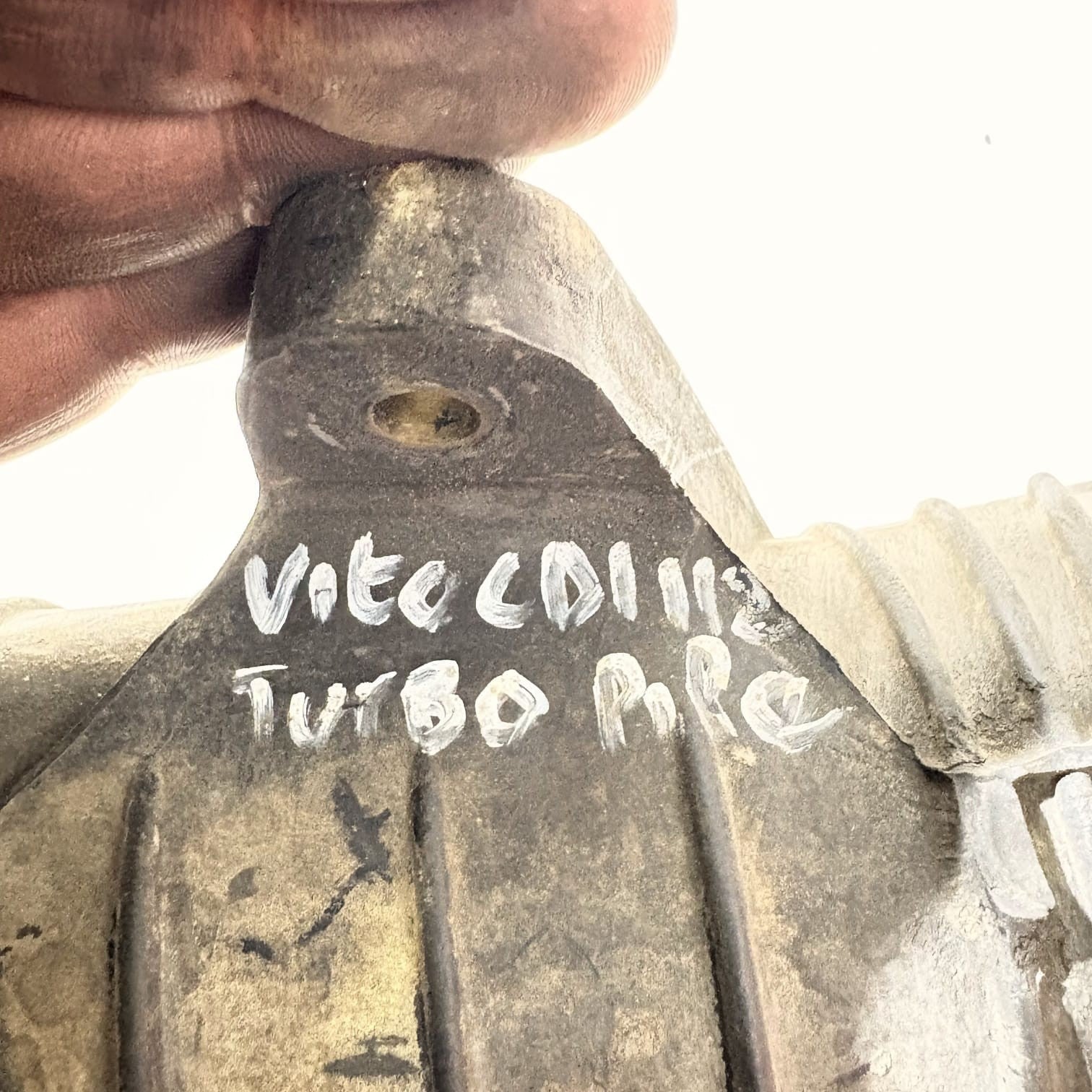 Mercedes Turbo Air Intercooler Intake Hose Pipe W638 Vito 110 112 CDI V220