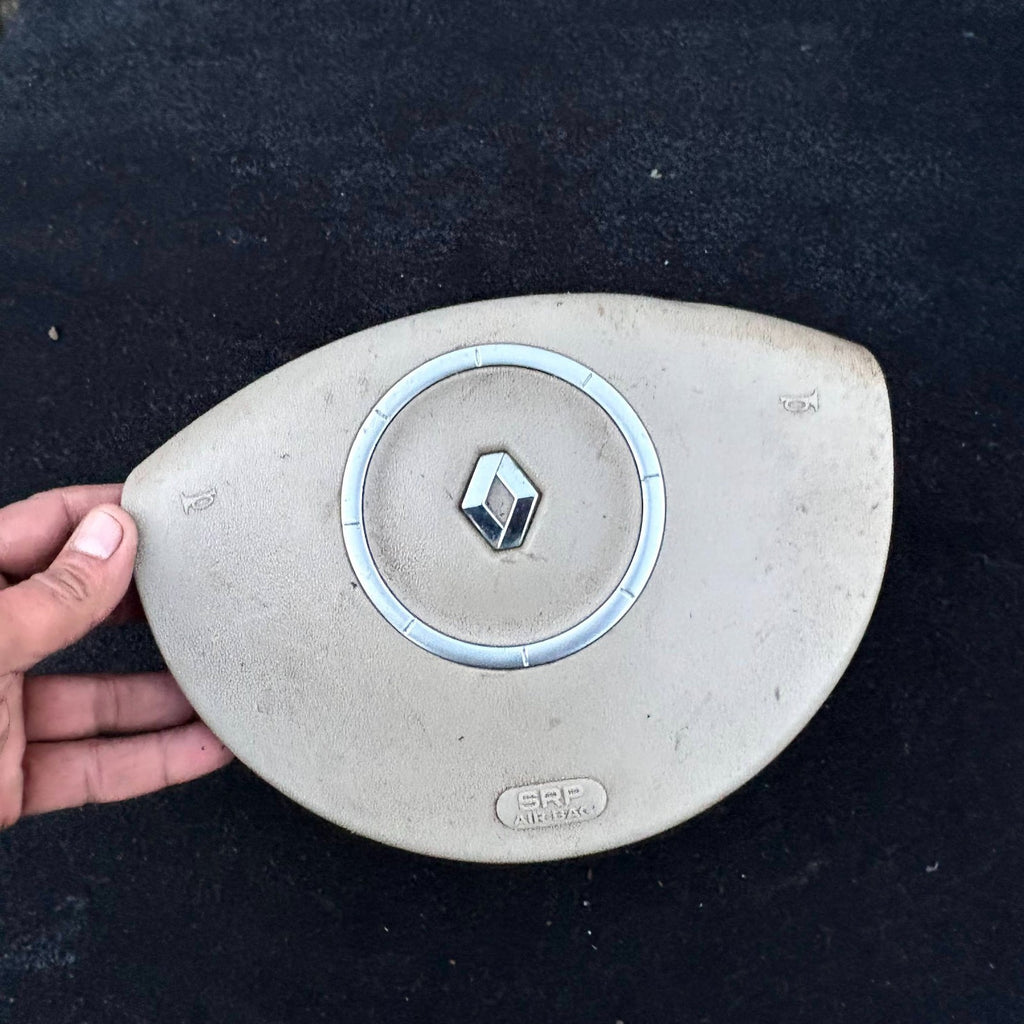 Renault Megane 2006-2008 Drivers Steering Wheel Soft Top