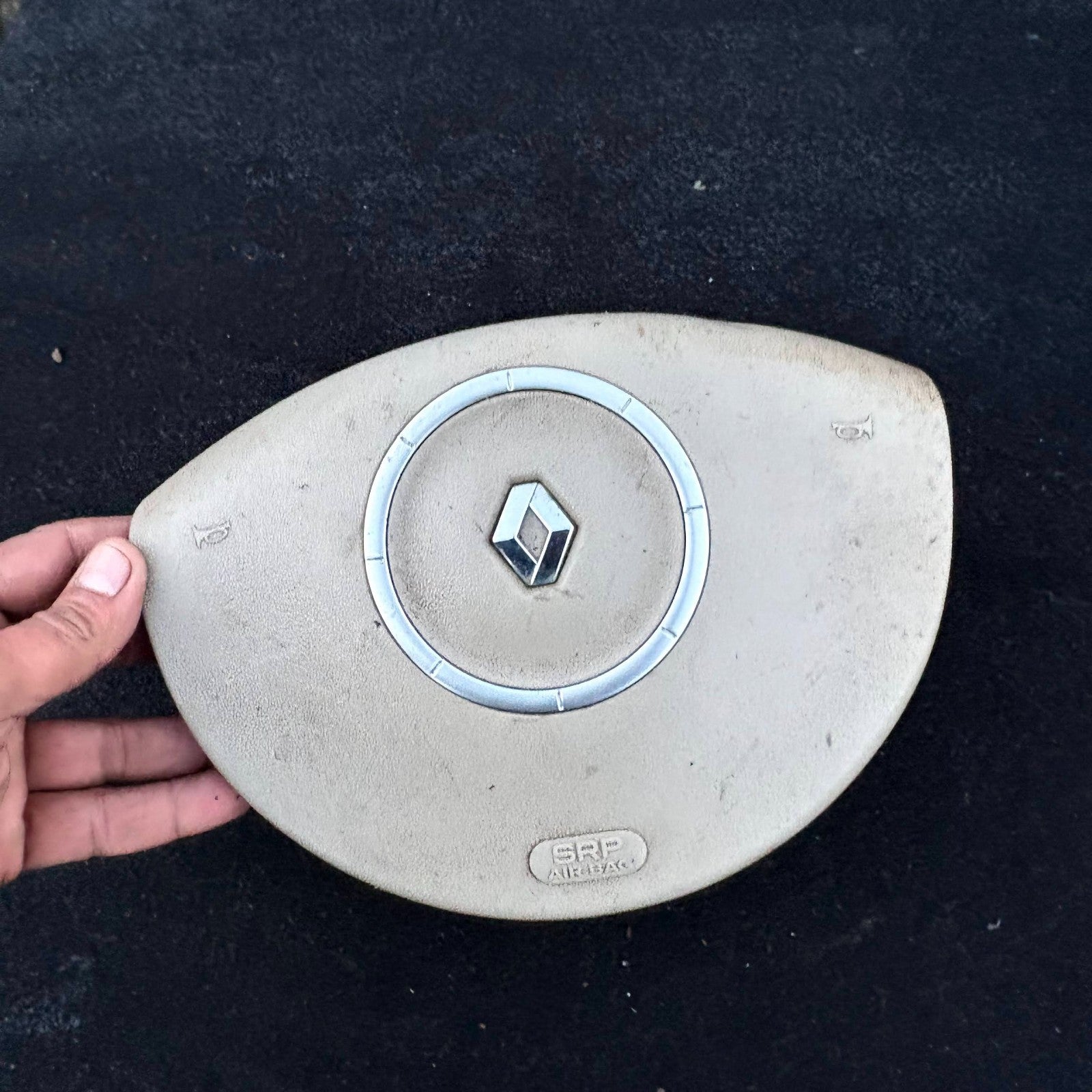 Renault Megane 2006-2008 Drivers Steering Wheel Soft Top