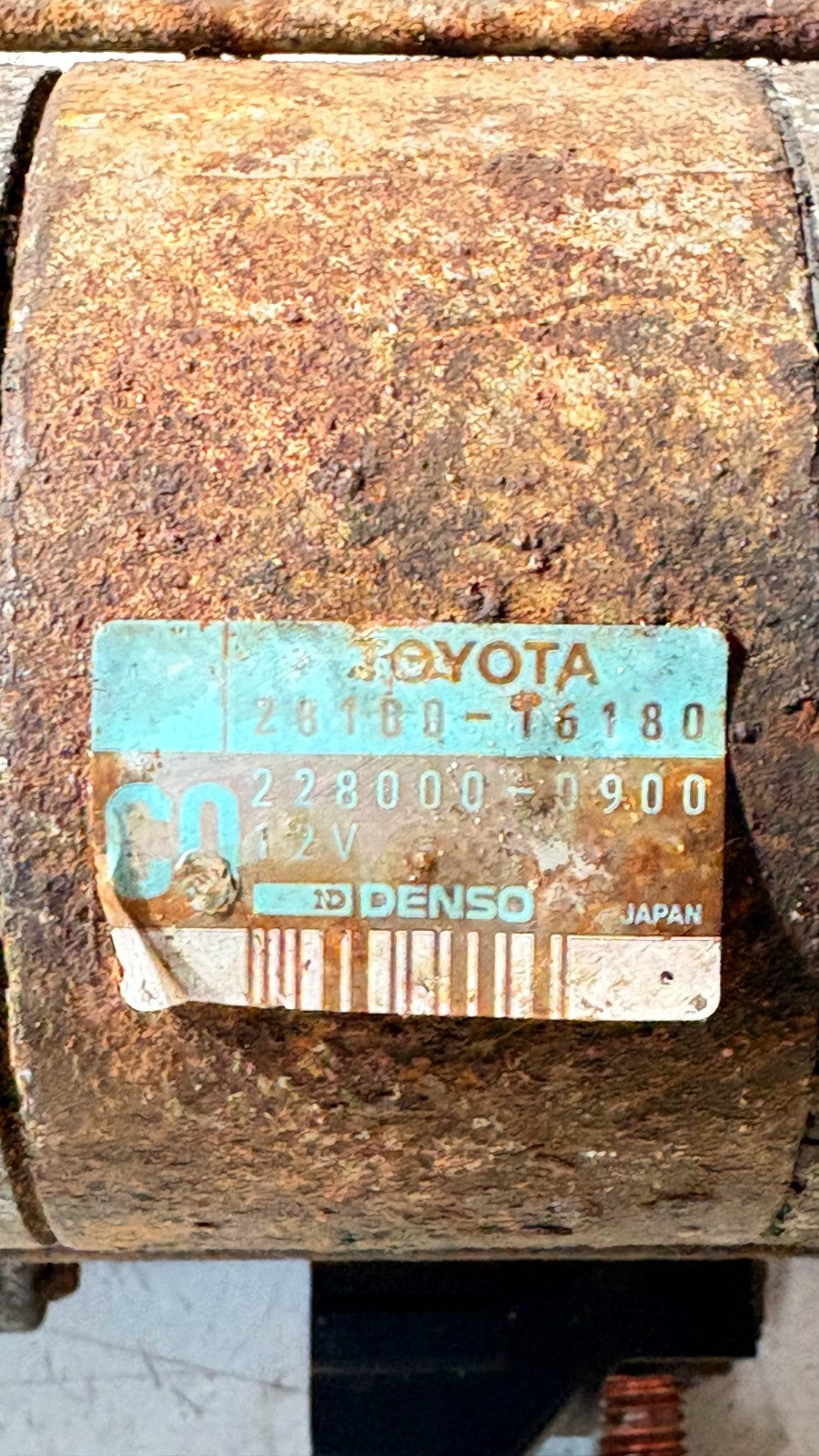 TOYOTA CELICA (AT200) 1997 STARTER MOTOR 2280000900