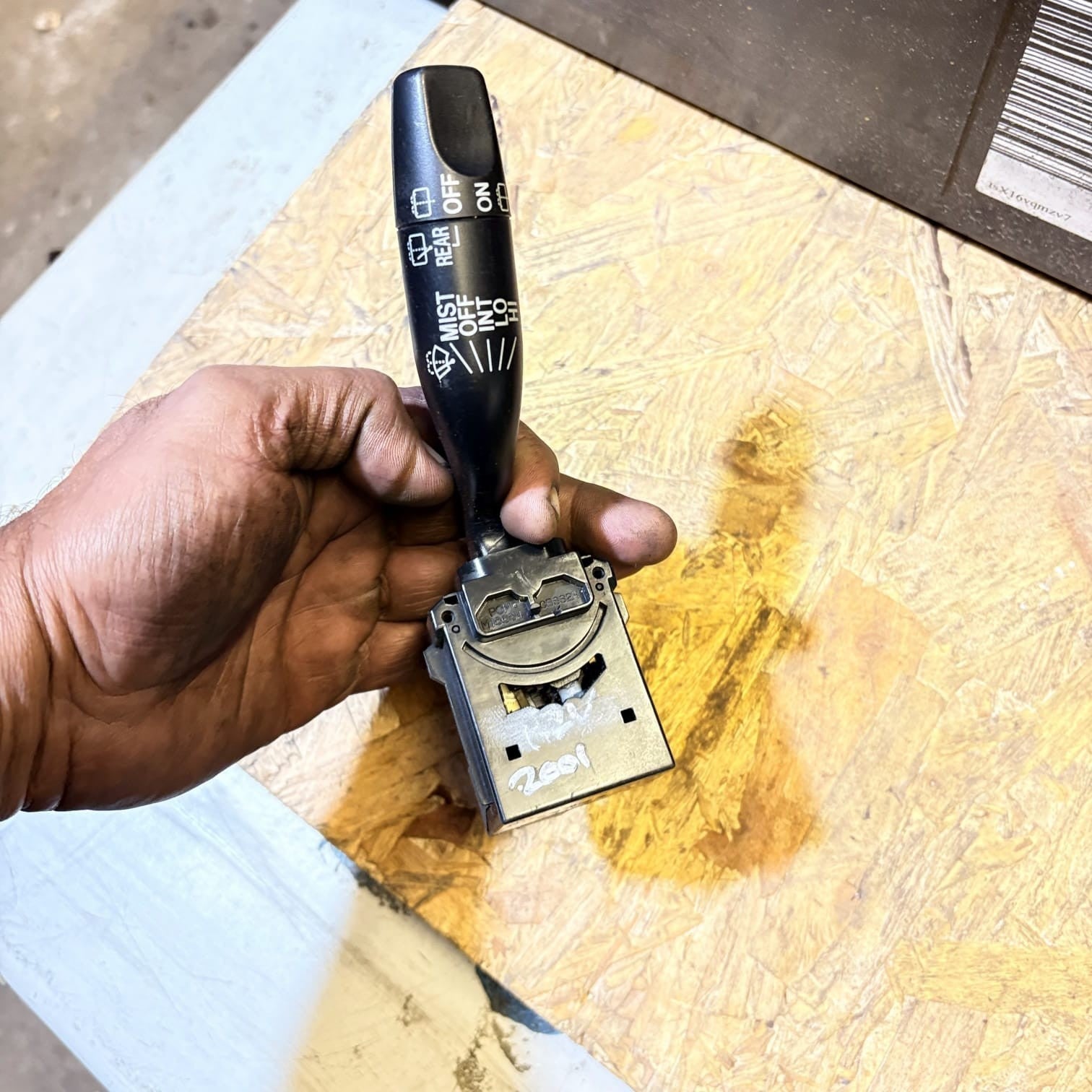 Honda HR-V Mk1 1999-2006 Wiper Indicator Stalk Switch Rear Front Control