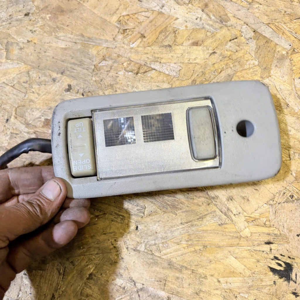 Toyota Corolla 2004 Roof Interior Light & Sunroof Switch Panel Overhead Console