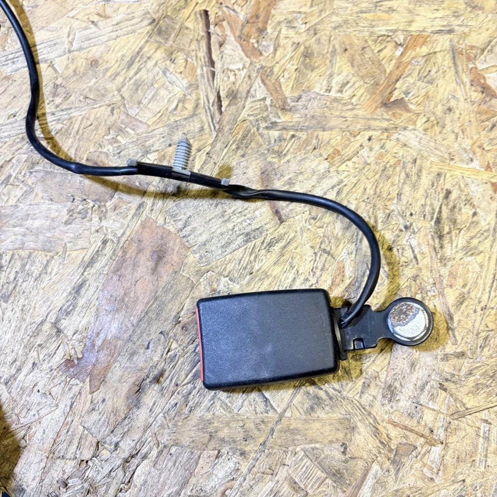 2009 FIAT 500 MK1 DRIVER FRONT SEAT BELT STALK 34023904
