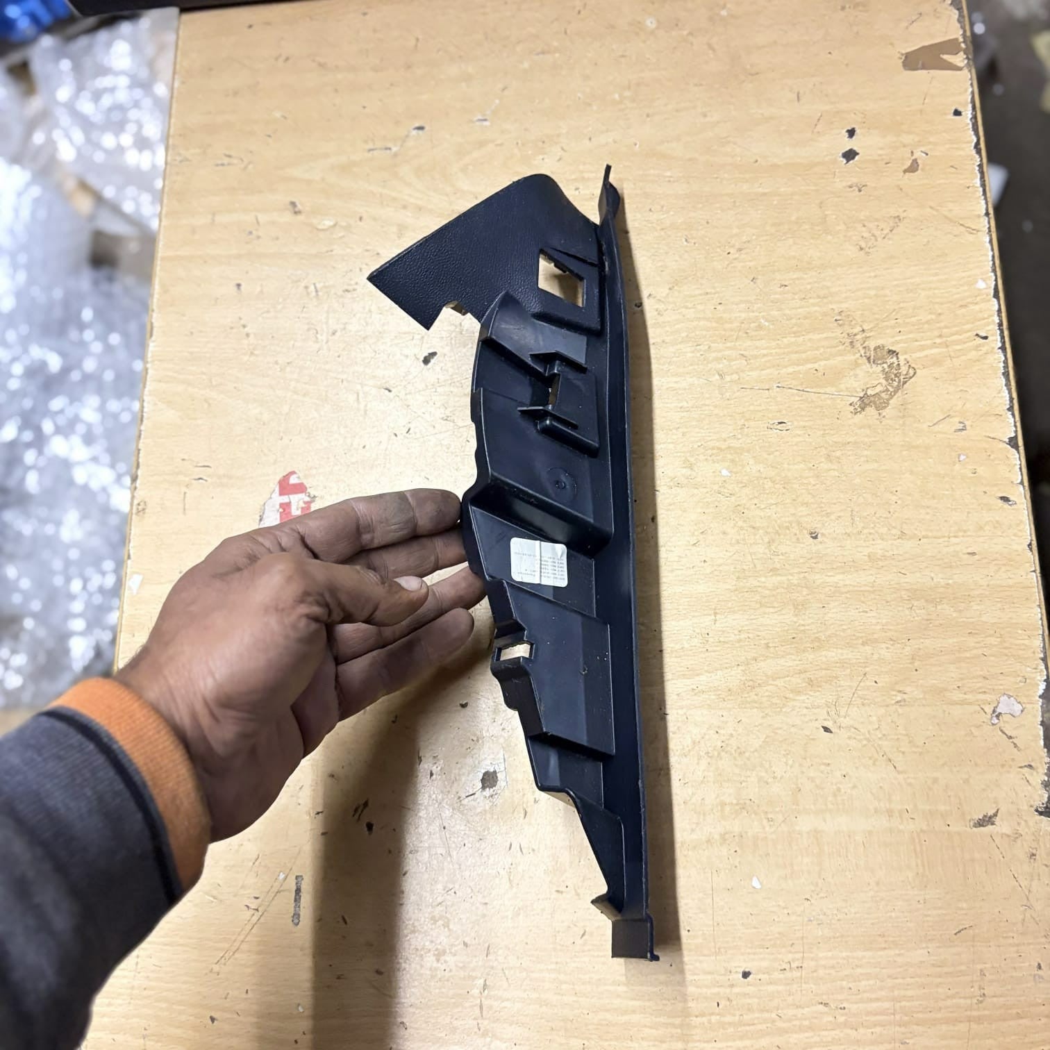 Ford Fiesta Mk8 B479 ST RHD Driver Dash Trim Bracket H1BB-A044C60-B 2017-2023