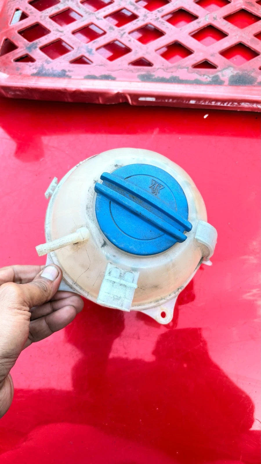 VOLKSWAGEN FOX 2008 RADIATOR EXPANSION BOTTLE