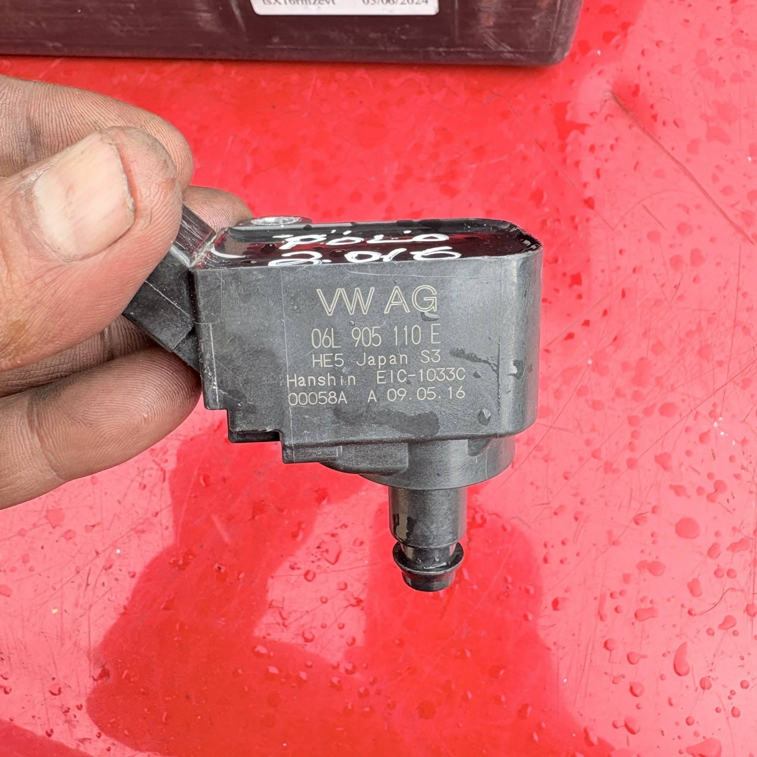 VW Audi Seat Skoda 1.4 2.0 TSI Ignition coil 06L 905 110 E 2016
