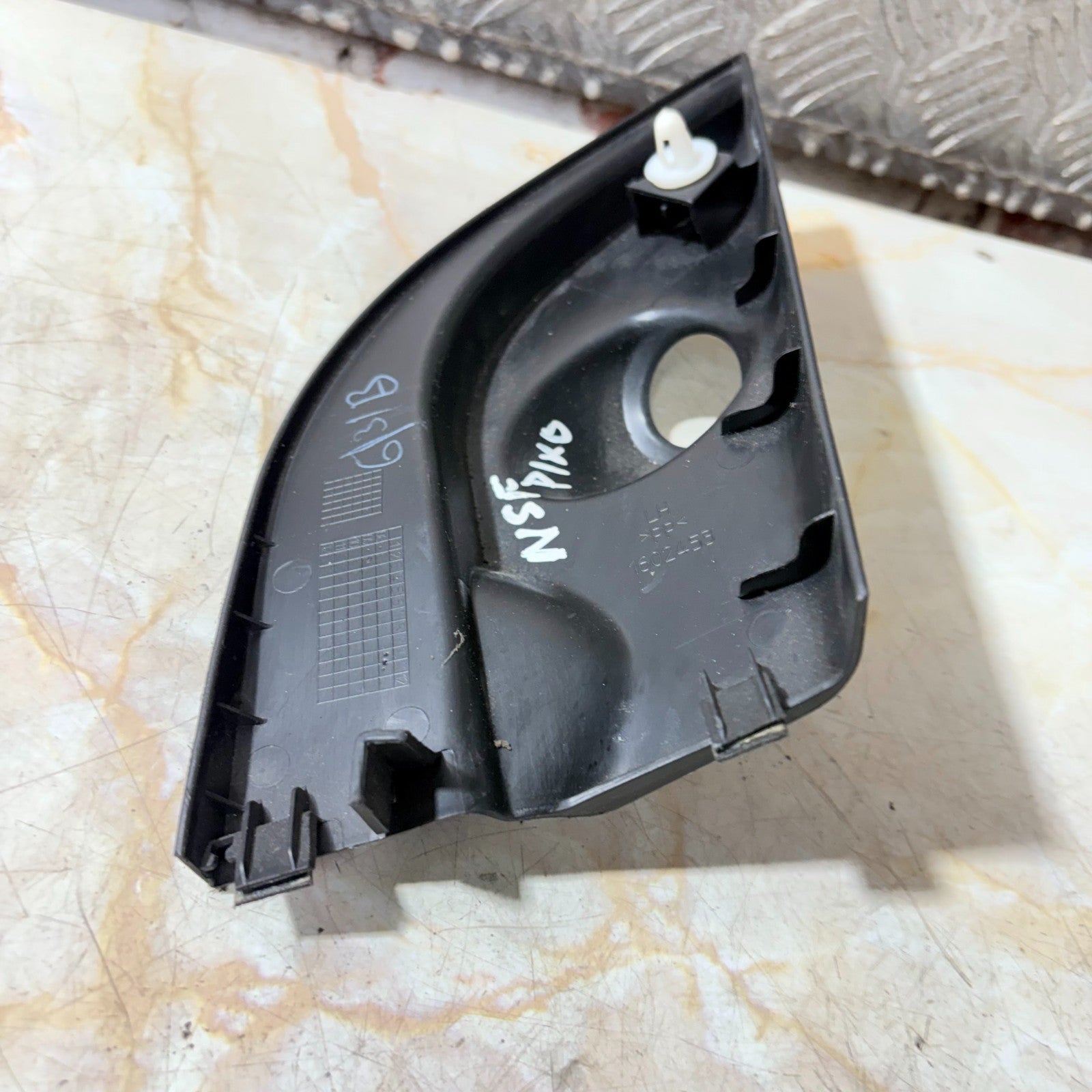 Suzuki Alto HA25 2009-2015 5dr NSF Mirror Sail Panel Trim 1602453
