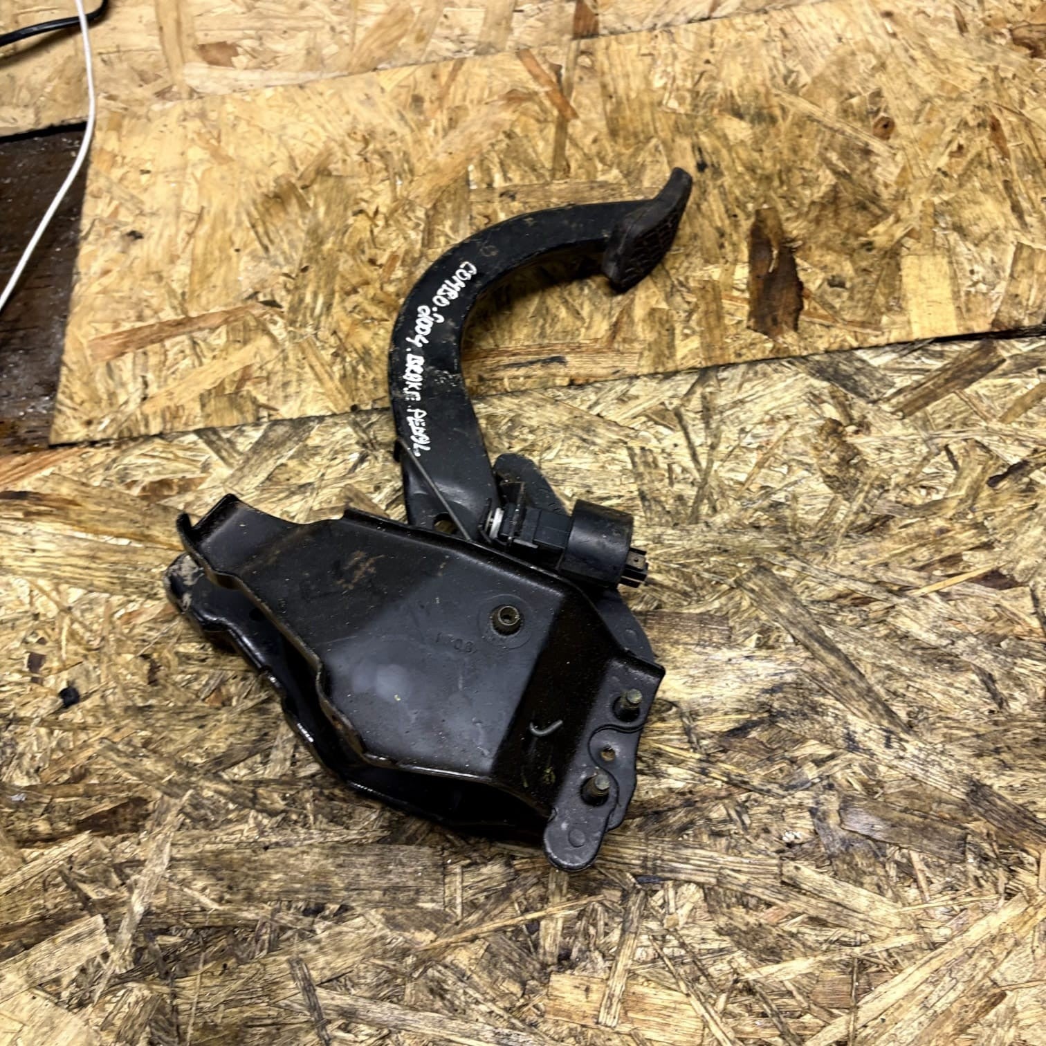 Vauxhall Corsa C Combo C Brake Pedal Assembly With Brake Light Switch 2004