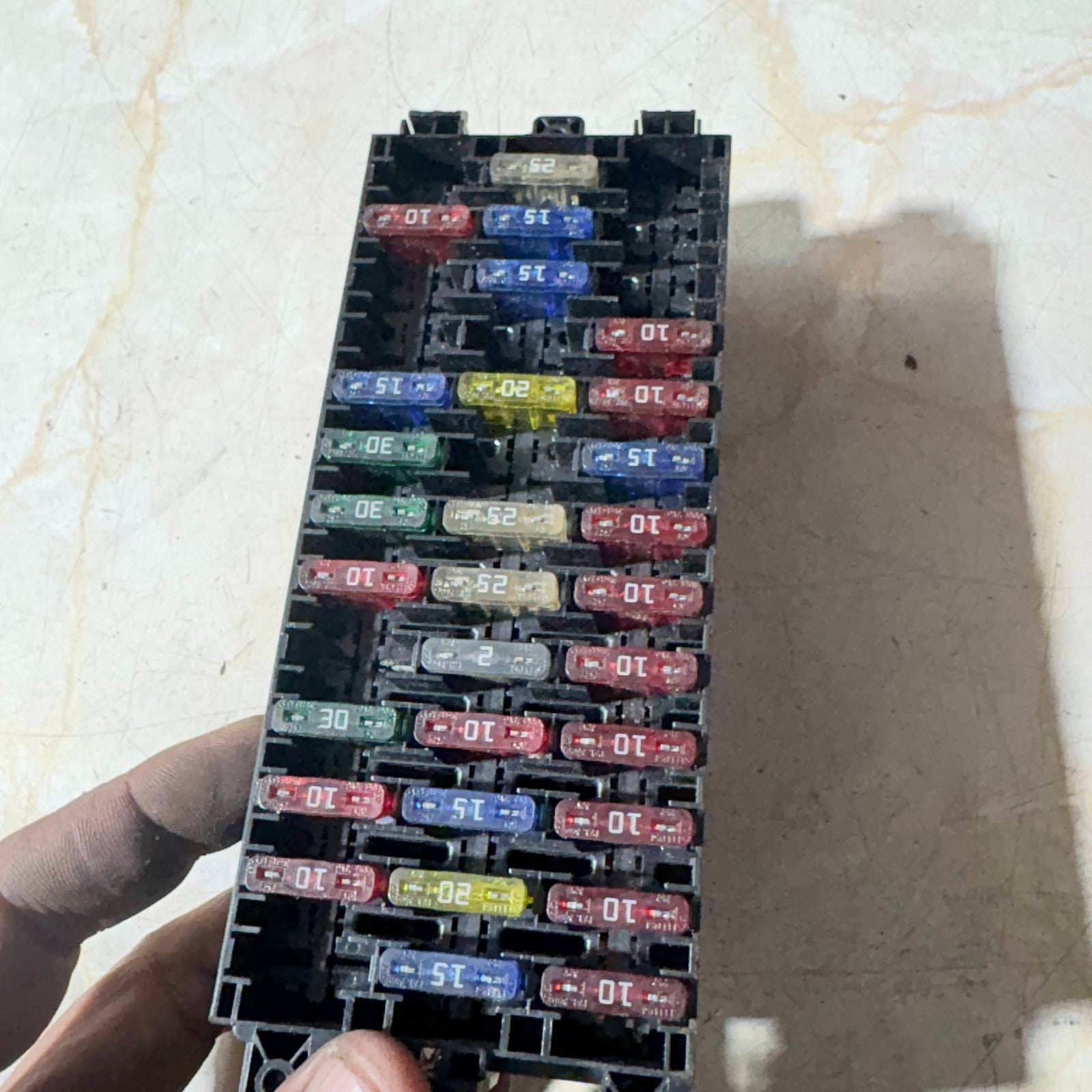 RENAULT KANGOO MK1 1997-2008 PASSENGER CABIN INTERIOR FUSE BOX PANEL BOARD